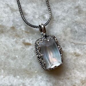 KONSTANTINO STERLING SILVER PENDANT & CHAIN